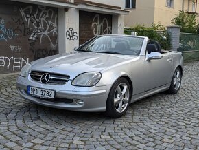 Nová STK, SLK 230 r170 SLK230,6 KVALT,KLIMA,TEMP. - 11