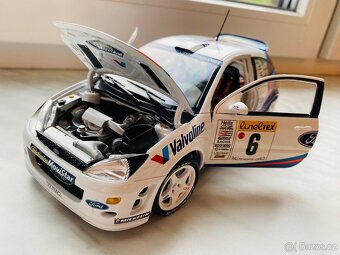 Ford Focus WRC #6 Sainz, Moya 1:18 Action - 11