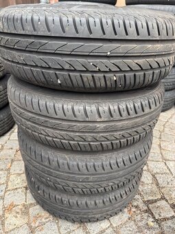 Alu enzo 4x108 letni pneu 185/65 r15 Peugeot Citroen - 11