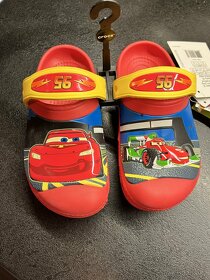 Crocs Cars Blesk McQueen Clog vel.32/33 (J1) - 11