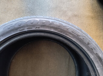 LETNÍ PNEU PIRELLI A GOODYEAR 275/40/19 a 255/45/19-4ks - 11