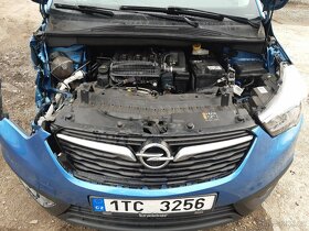 Opel Crossland X Enjoy 1.2 60kw 2017 - 11