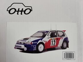 Nissan Sunny GTI-R RMC 1992 1:18 OttoMobile - 11