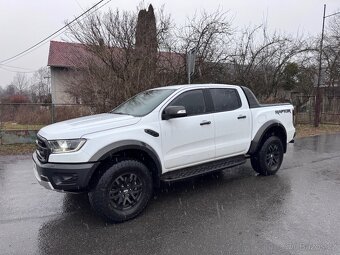 Ford Ranger Raptor 2.0bi turbo, kupovaný nový v ČR 1/2023 - 11