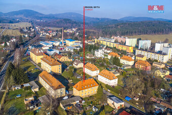 Prodej bytu 2+1, 68 m², Cvikov, ul. Mánesova - 11