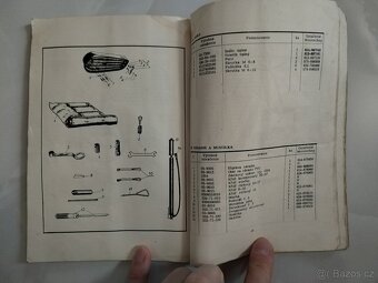 Jawa 50 Pionyr seznam náhradnich dielov - 11