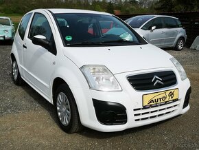 Citroën C2 1,4 White klima - 11