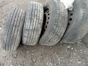 PEUGEOT 807, CITROEN C8,  ULYSSE PLECH KOLA S PNEU 215/60R16 - 11