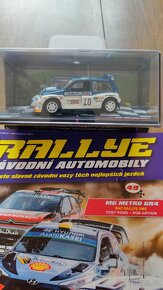 Rallye závodní automobily 1:43 - 11