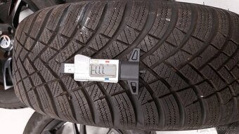 Alu kola 5x112 r16 škoda octavia zimní pneu - 11