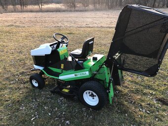 Etesia Zahradní traktor traktůrek sekačka Etesia Briggs - 11