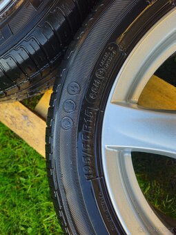 Sada alu kola R15 5x100 - 11