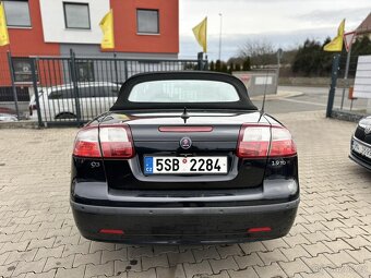 SAAB 9-3 CABRIO, 1.9TID, AUTOMATICKÁ PŘEVODOVKA - 11