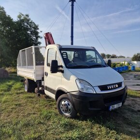 Iveco Daily 35 C 15-sklápěč s hydraulickou rukou do 3,5t. - 11