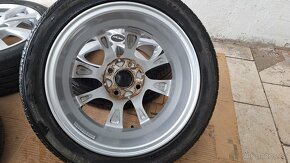 Alu kola Ford 15" 4x108 letní pneu 195/45 R15 4-5mm Fiesta - 11