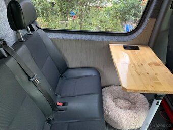 Obytný sprinter maxi XXL 313cdi 95 kw klima xenony , al kola - 11