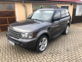 Náhradní díly - LAND ROVER RANGE ROVER SPORT , 2.7 TD V6S - 11