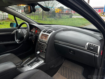 Peugeot 407 2.0 HDI 100kW, RV 2007, AUTOMAT, Panorama, Kombi - 11