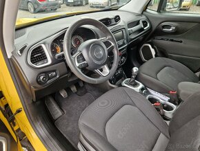 Jeep Renegade,2.0d,103KW,SPORT,MANUÁL,4x4,R.V.2016 - 11