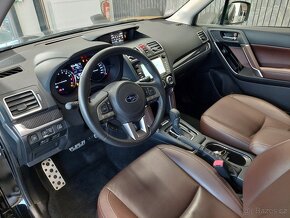 Subaru Forester 2.0i 110 kW AWD kůže-Navi-Kamera-51TKM-DPH - 11