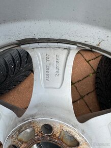 ALU KOLA 5x112 7,0Jx16H2 ET48 205/60R16 ZIMNÍ - 11