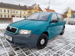 Škoda fabia 1.4mpi 44kw 8v 2002. Stk 26/7 bez posilovače - 11