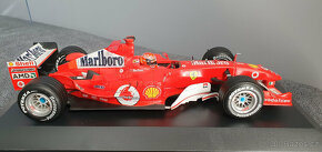 Ferrari F2004 M. Schumacher 2004 1:18 - 11