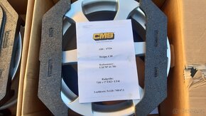 Nové alu kola 5x120 r17,  T5 T6 BMW Opel - 11