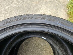 305/30ZR21 104Y Pirelli PZero TM NFO 2ks 5mm - 11