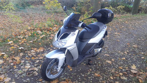 Aprilia sporcity 250 i.e po 1 Majitel - 11