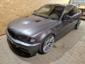 M3 e92 styl kapoty na e46 coupé - 11