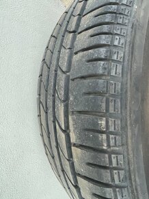 Letní pneu Bridgestone a Barum R16 (použité) - 11