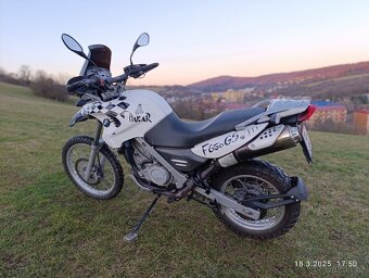 BMW f650 Dakar, STK 3/26, 2001, 62 XXX km - 11