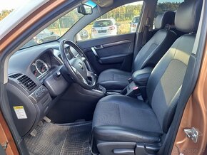 Chevrolet Captiva 2.0CDTI, 4x4, 7 míst, 142tis km,tažné - 11