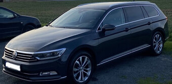 Originál ALU disky Soho R17 na VW Passat B8 - 11