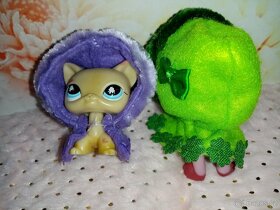 LPS - Littlest Pet Shop - obleček různé barvy - 11