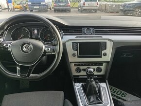 VW Passat 2.0 TDI 110 kW,Comfortline,m2017,naj.207tis.km - 11