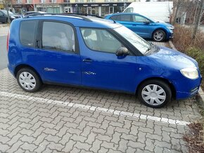 Skoda Roomster 1,2 HTP - 11