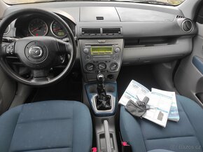 Mazda 2 1.3i 55 Kw 93.000 km bez koroze nová dovozová stk - 11