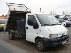 Peugeot Boxer sklápěč - 11