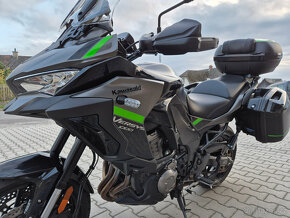 Prodám Kawasaki Versys 1000 Tourer, r. v. 2023, ABS,KTRC, ČR - 11