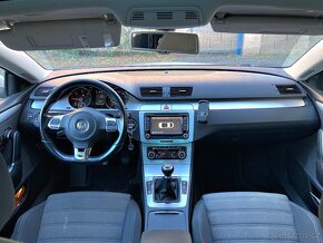 VW PASSAT CC R-LINE,2.0TDI,PANORAMA,NAVIGACE,DIGI KLIMA - 11