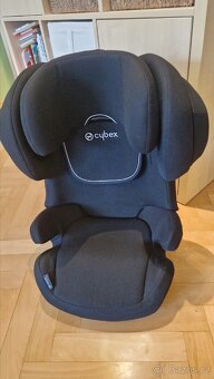 Cybex Juno 2-Fix 2017 Pure Black ISOFIX silver 9-18kg - 11