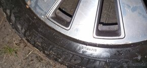 Alu kola audi A8 D3 255/45 r19 zimni pneu 5x112 - 11