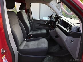 VW Transporter T6.1 LONG-135 tis.km-DPH-barva RED Multivan - 11