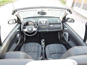 Smart Fortwo 0,8 CDi Aut. Kabrio KLIMA 2010 - 11