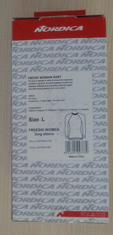 NOVÉ funkční termoprádlo Nordica Freeski Woman Top (M + L) - 11