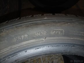 PRODÁM SADU 4KS ZIMNÍ PNEU DUNLOP WINTER 225/45/17 - 11