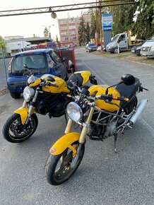 Ducati monster 821 Stripe Yellow 2015 - 11