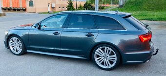 Audi A6 Avant S-line, rok 2016, Daytona Grey, TOP - 11